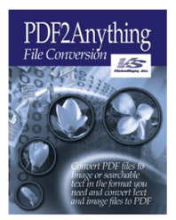 PDF to anything File Conversion