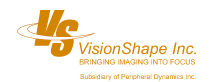 VisionShape Inc. Bringing imaging into focus.