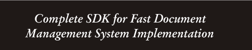 Complete SDK For Fast Document Management System Implementation