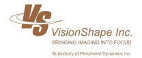 VisionShape Inc. Bringing imaging into focus.